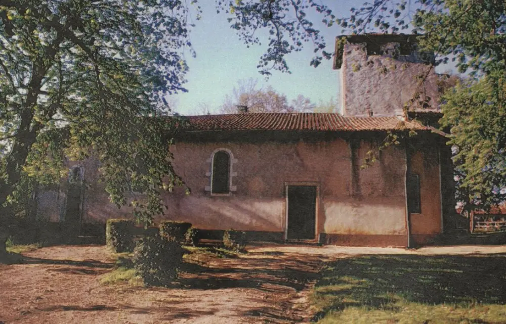 Foto di Chiesa di santo - POP Plateforme Ouverte du Patrimoine / Base Mérimée - © Ministère de la Culture (France), Médiathèque du patrimoine et de la photographie, tous droits réservés