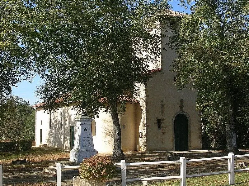 Foto de Iglesia Saint-Ovit - Jibi44 - © Creative Commons (https://creativecommons.org/licenses/by-sa/4.0/deed.fr)