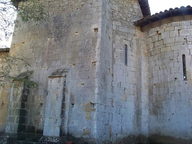 Foto de Iglesia de Saint-Jacques de Sensacq - Bahusate - © Creative Commons (https://creativecommons.org/licenses/by-sa/4.0/deed.fr)
