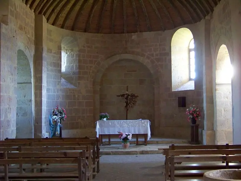Foto de Iglesia de Saint-Jacques de Sensacq - Bahusate - © Creative Commons (https://creativecommons.org/licenses/by-sa/4.0/deed.fr)