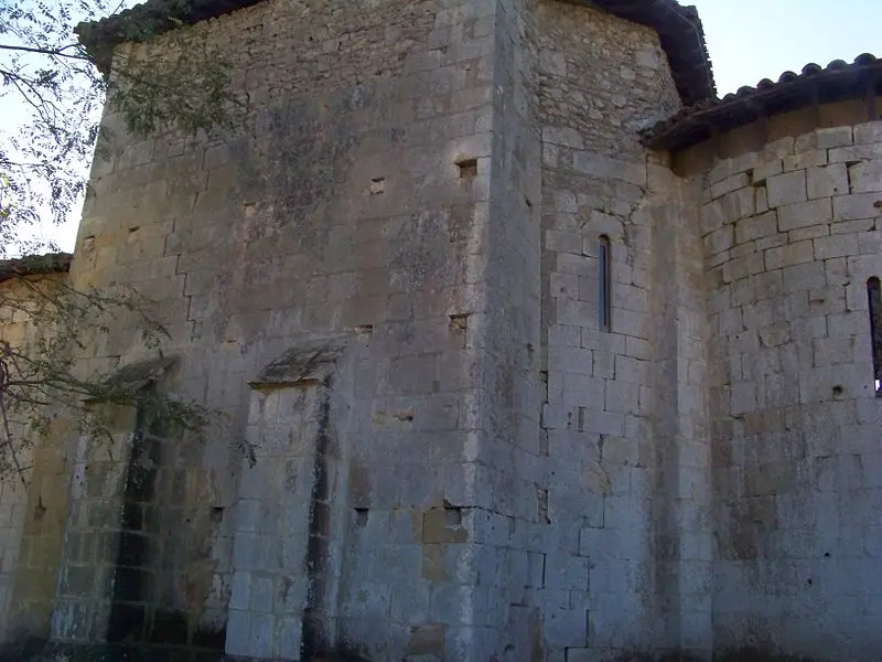 Foto de Iglesia de Saint-Jacques de Sensacq - Bahusate - © Creative Commons (https://creativecommons.org/licenses/by-sa/4.0/deed.fr)