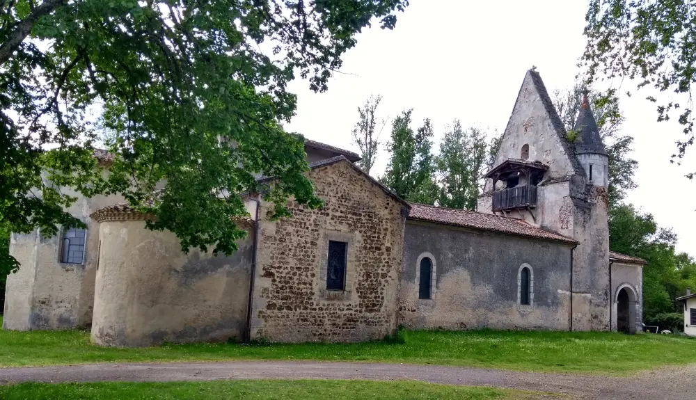 Foto von Saint-Pierre-ès-Liens de Biganon Kirche - Sous licence Creative Commons (https://creativecommons.org/licenses/by-sa/4.0/deed.fr) - Par Gitouche - © Creative Commons (https://creativecommons.org/licenses/by-sa/4.0/deed.fr)