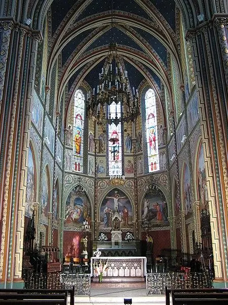 Foto von Saint-Jacques Church - Abmg - © Creative Commons (https://creativecommons.org/licenses/by-sa/4.0/deed.fr)