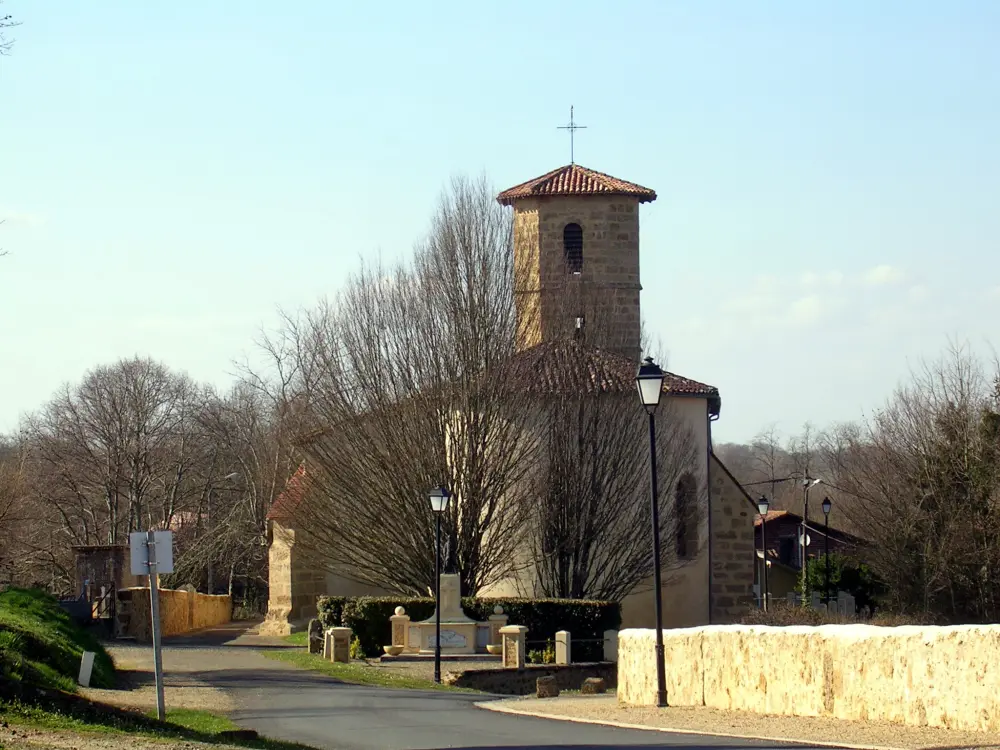 Foto de Iglesia de Saint-Jean-Baptiste - Sous licence Creative Commons (https://creativecommons.org/licenses/by-sa/4.0/deed.fr) - Par Jibi44 - © Creative Commons (https://creativecommons.org/licenses/by-sa/4.0/deed.fr)