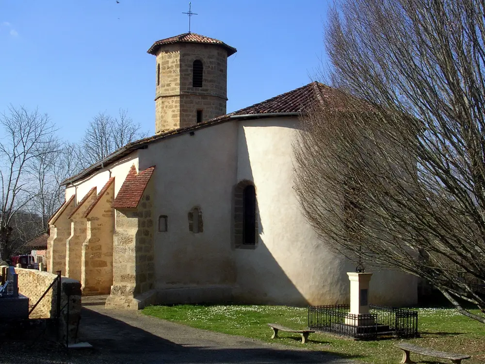 Foto de Iglesia de Saint-Jean-Baptiste - Sous licence Creative Commons (https://creativecommons.org/licenses/by-sa/4.0/deed.fr) - Par Jibi44 - © Creative Commons (https://creativecommons.org/licenses/by-sa/4.0/deed.fr)