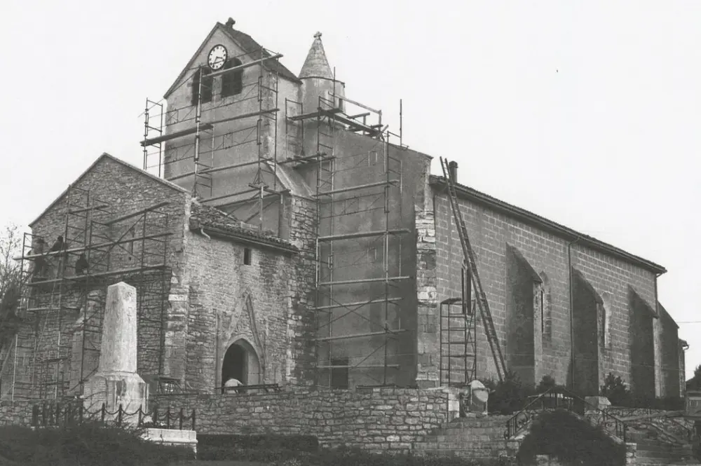 Foto von Sainte-Marie-Kirche - POP Plateforme Ouverte du Patrimoine / Base Mérimée - © Ministère de la Culture (France), Médiathèque du patrimoine et de la photographie, tous droits réservés