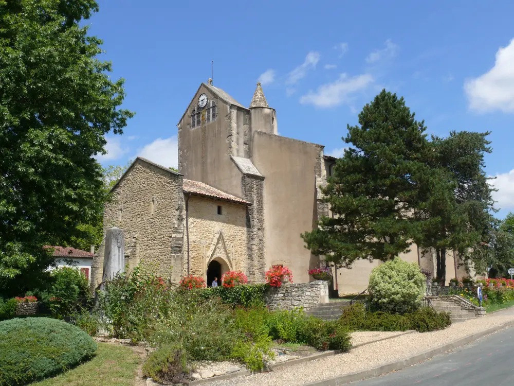 Foto von Sainte-Marie-Kirche - Sous licence Creative Commons (https://creativecommons.org/licenses/by-sa/4.0/deed.fr) - Par Peter17 - © Creative Commons (https://creativecommons.org/licenses/by-sa/4.0/deed.fr)