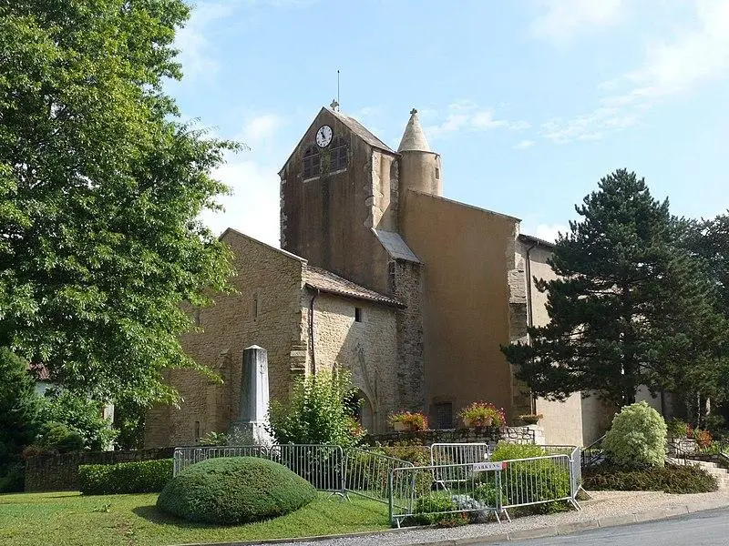 Foto de Iglesia de Sainte-Marie - Peter Potrowl - © Creative Commons (https://creativecommons.org/licenses/by-sa/4.0/deed.fr)