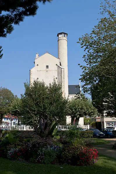 Foto von Saint-Nicolas Church - Ad Vitam - © Creative Commons (https://creativecommons.org/licenses/by-sa/4.0/deed.fr)