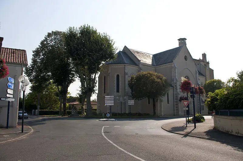 Foto von Saint-Nicolas Church - Ad Vitam - © Creative Commons (https://creativecommons.org/licenses/by-sa/4.0/deed.fr)