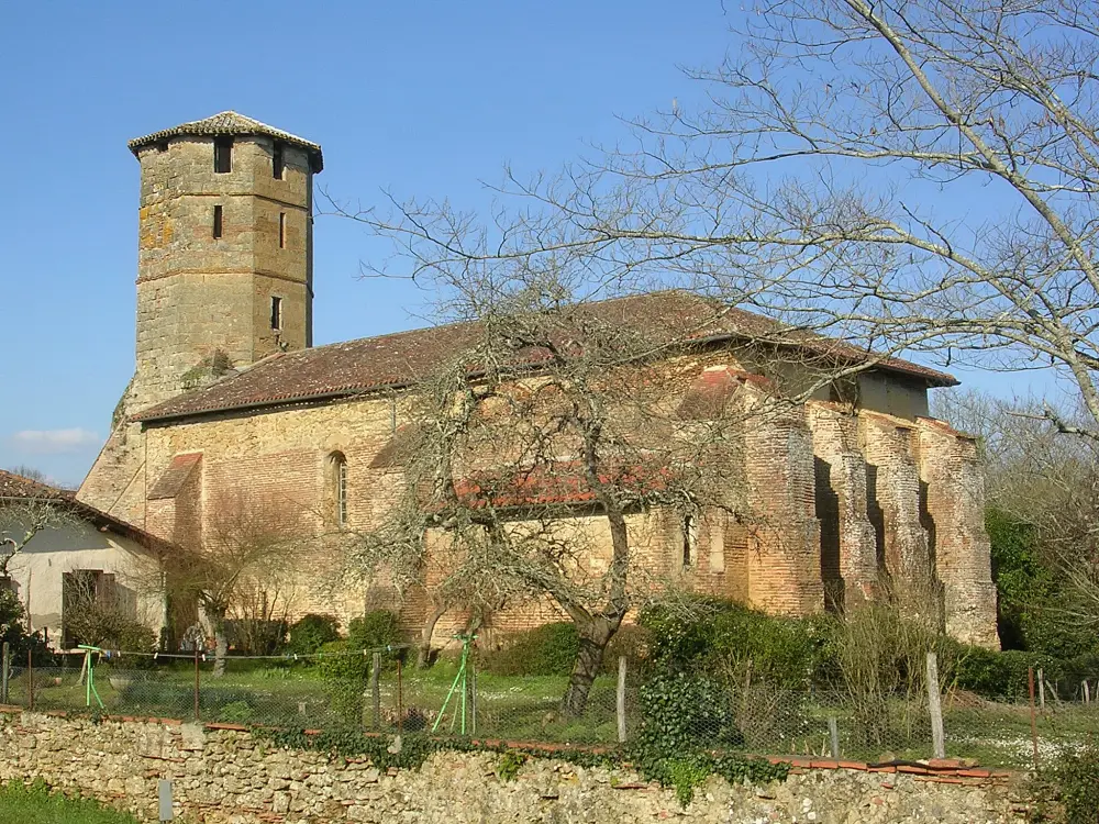 Foto de Iglesia de Saint-Laurent - Sous licence Creative Commons (https://creativecommons.org/licenses/by-sa/4.0/deed.fr) - Par Jibi44 - © Creative Commons (https://creativecommons.org/licenses/by-sa/4.0/deed.fr)