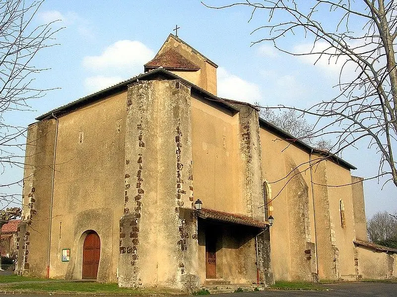 Foto von Saint-Jean-Baptiste-Kirche - user:Jibi44 - © Creative Commons (https://creativecommons.org/licenses/by-sa/4.0/deed.fr)
