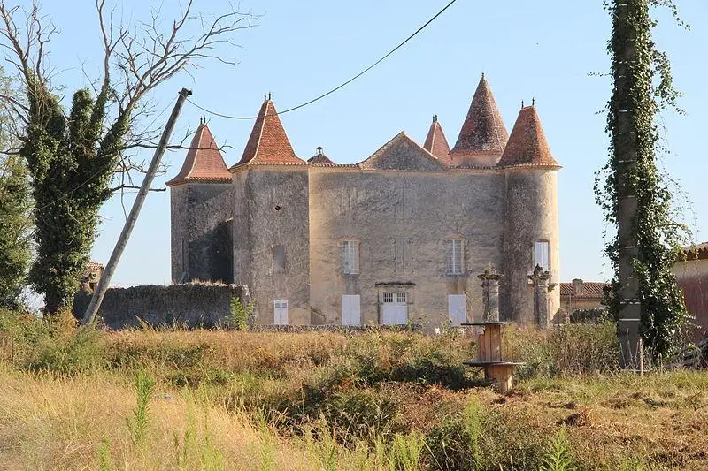 Foto von Caumale Castle - Angelique de Lary - © Creative Commons (https://creativecommons.org/licenses/by-sa/4.0/deed.fr)