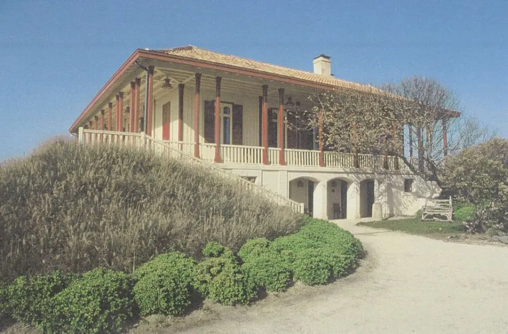 Foto von Bungalow Dit House Boulart - POP Plateforme Ouverte du Patrimoine / Base Mérimée - © Ministère de la Culture (France), Médiathèque du patrimoine et de la photographie, tous droits réservés