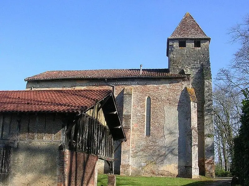 Foto von Saint-Martin-de-Gaube Church - Jibi44 - © Creative Commons (https://creativecommons.org/licenses/by-sa/4.0/deed.fr)