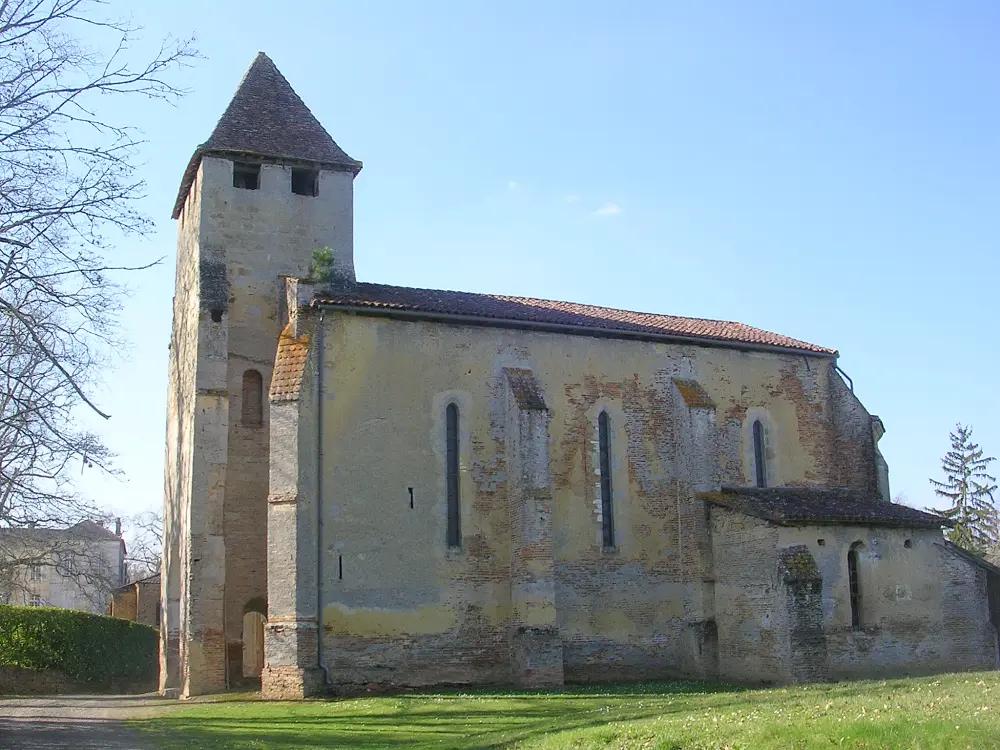 Foto von Saint-Martin-de-Gaube Church - Sous licence Creative Commons (https://creativecommons.org/licenses/by-sa/4.0/deed.fr) - Par Jibi44 - © Creative Commons (https://creativecommons.org/licenses/by-sa/4.0/deed.fr)