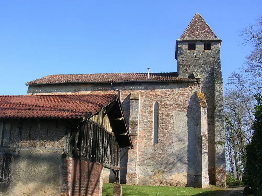 Foto von Saint-Martin-de-Gaube Church - Sous licence Creative Commons (https://creativecommons.org/licenses/by-sa/4.0/deed.fr) - Par Jibi44 - © Creative Commons (https://creativecommons.org/licenses/by-sa/4.0/deed.fr)