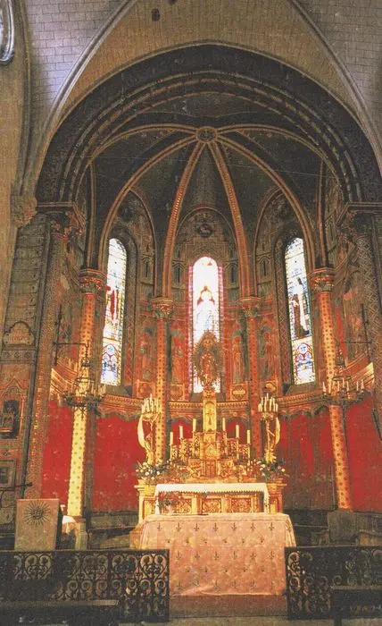Picture of Saint-Louis Church - POP Plateforme Ouverte du Patrimoine / Base Mérimée - © Ministère de la Culture (France), Médiathèque du patrimoine et de la photographie, tous droits réservés