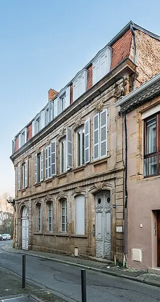 Foto di Dupeyré House - Krzysztof Golik - © Creative Commons (https://creativecommons.org/licenses/by-sa/4.0/deed.fr)