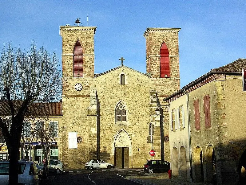Foto von Kirche Saint-Pierre und Saint-Paul - Jibi44 - © Creative Commons (https://creativecommons.org/licenses/by-sa/4.0/deed.fr)