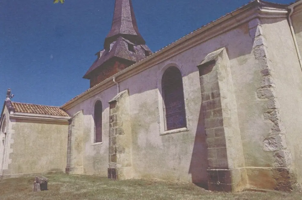 Foto von Saint-Jacques Church - POP Plateforme Ouverte du Patrimoine / Base Mérimée - © Ministère de la Culture (France), Médiathèque du patrimoine et de la photographie, tous droits réservés