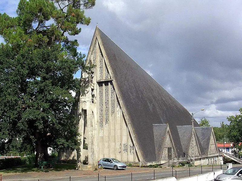 Foto de Iglesia de Saint-Vincent de Paul - Jibi44 - © Creative Commons (https://creativecommons.org/licenses/by-sa/4.0/deed.fr)
