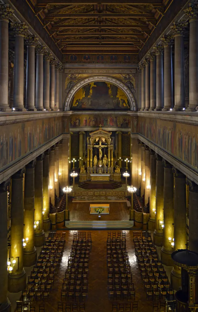 Foto von Saint-Vincent de Paulus Kirche - Sous licence Creative Commons (https://creativecommons.org/licenses/by-sa/4.0/deed.fr) - Par Paris 16 - © Creative Commons (https://creativecommons.org/licenses/by-sa/4.0/deed.fr)