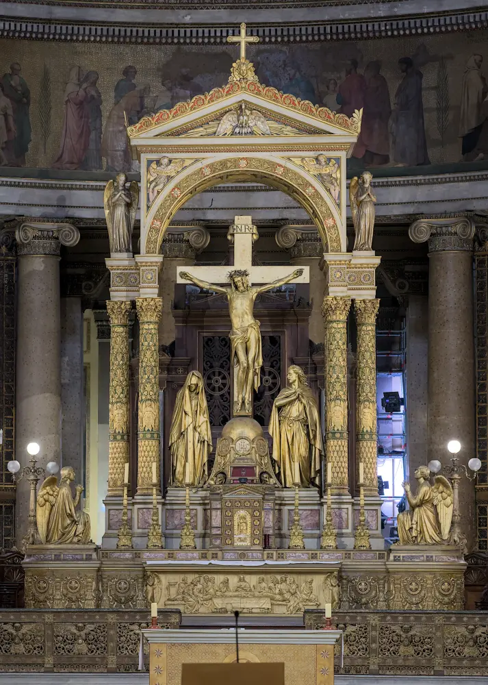 Foto von Saint-Vincent de Paulus Kirche - Sous licence Creative Commons (https://creativecommons.org/licenses/by-sa/4.0/deed.fr) - Par Romainbehar - © Creative Commons (https://creativecommons.org/licenses/by-sa/4.0/deed.fr)