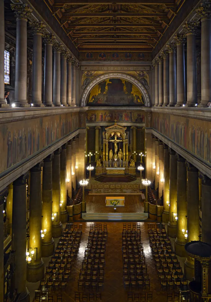 Foto von Saint-Vincent de Paulus Kirche - Sous licence Creative Commons (https://creativecommons.org/licenses/by-sa/4.0/deed.fr) - Par Paris 16 - © Creative Commons (https://creativecommons.org/licenses/by-sa/4.0/deed.fr)
