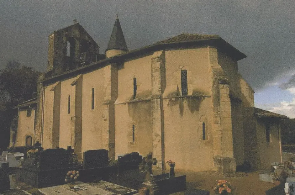 Foto von Saint-Etienne-Kirche - POP Plateforme Ouverte du Patrimoine / Base Mérimée - © Ministère de la Culture (France), Médiathèque du patrimoine et de la photographie, tous droits réservés
