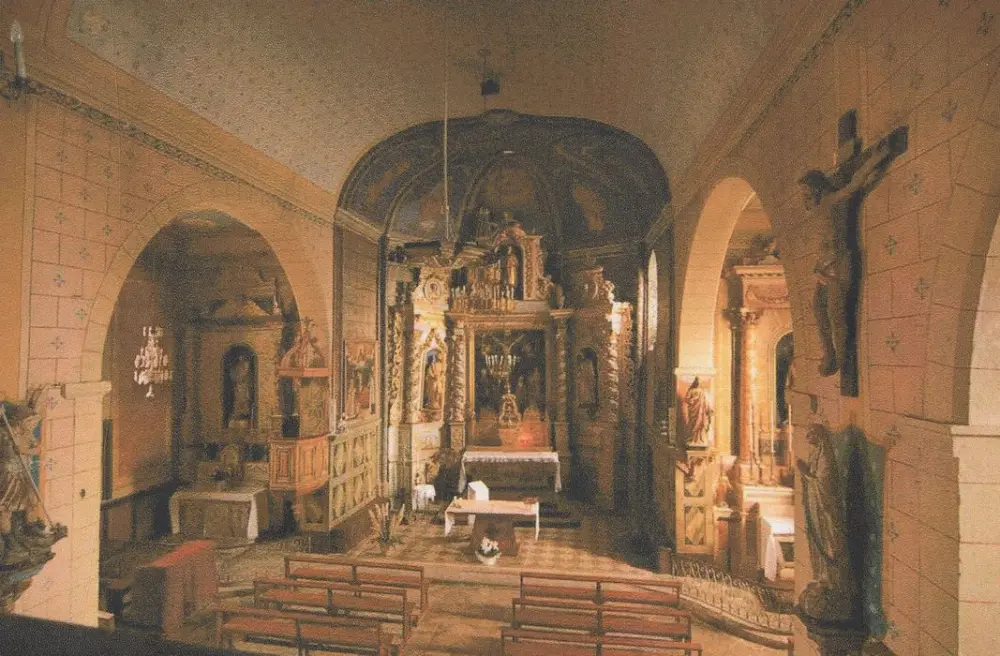 Foto von Saint-Etienne-Kirche - POP Plateforme Ouverte du Patrimoine / Base Mérimée - © Ministère de la Culture (France), Médiathèque du patrimoine et de la photographie, tous droits réservés
