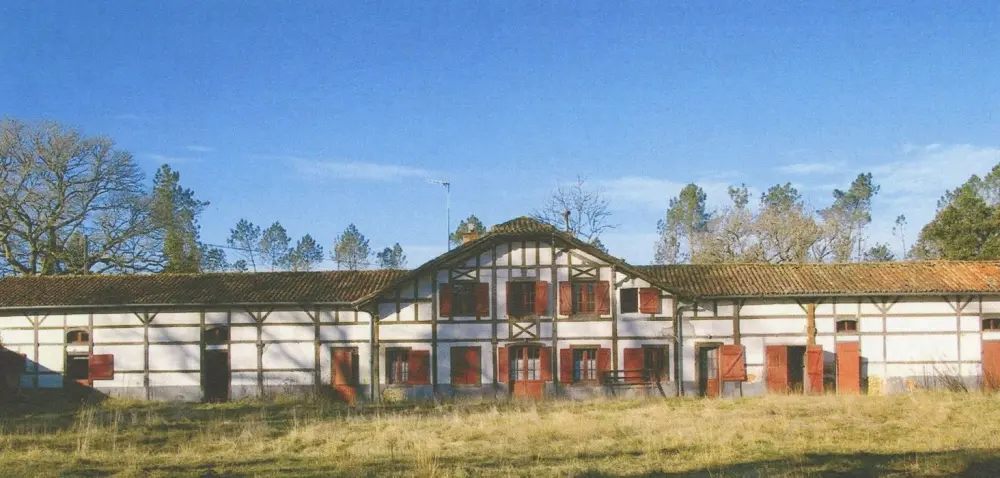 Foto von Pouy Farm - POP Plateforme Ouverte du Patrimoine / Base Mérimée - © Ministère de la Culture (France), Médiathèque du patrimoine et de la photographie, tous droits réservés
