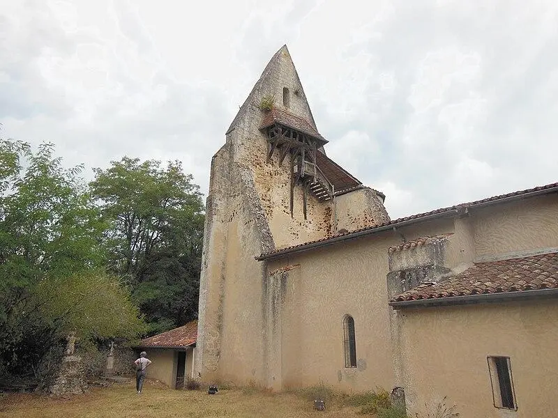 Foto von Lussolle Kirche - Jibi44 - © Creative Commons (https://creativecommons.org/licenses/by-sa/4.0/deed.fr)
