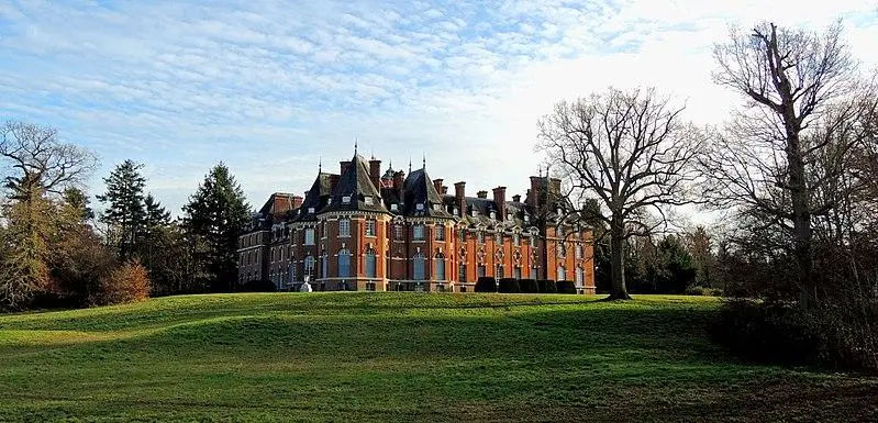 Foto von Rivaulde Schloss - Gene249 - © Creative Commons (https://creativecommons.org/licenses/by-sa/4.0/deed.fr)
