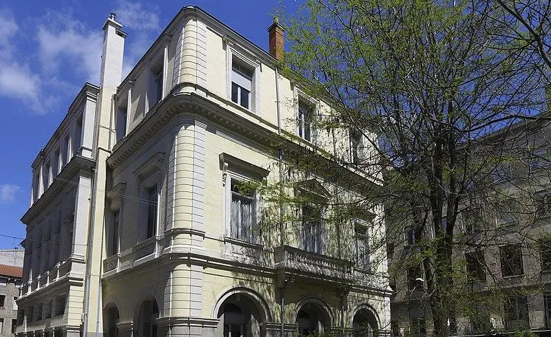 Foto von Ehemalige Handelskammer - Aubry Françon - © Creative Commons (https://creativecommons.org/licenses/by-sa/4.0/deed.fr)