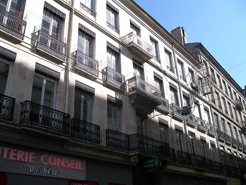 Foto von Gebäude - Roi.dagobert - © Creative Commons (https://creativecommons.org/licenses/by-sa/4.0/deed.fr)