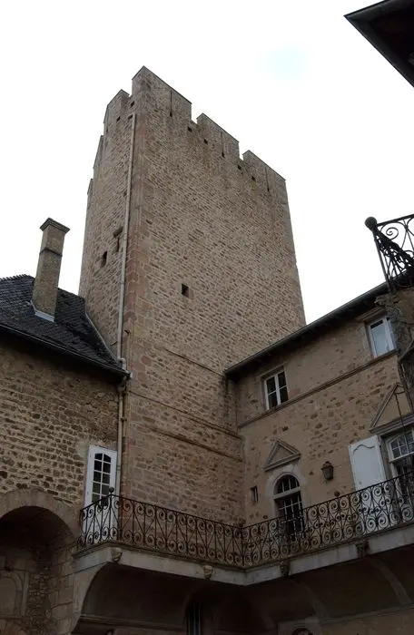 Foto de Castillo de Chatellus - POP Plateforme Ouverte du Patrimoine / Base Mérimée - © Ministère de la Culture (France), Direction Régionale des Affaires Culturelles d'Auvergne-Rhône-Alpes – Tous droits réservés 
