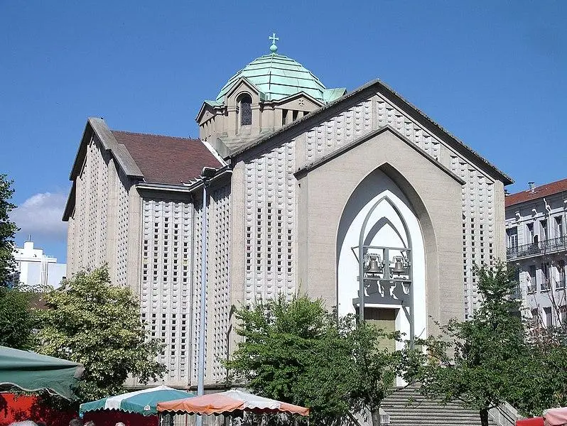 Foto von Saint-François-Régis Church - Roi.dagobert - © Creative Commons (https://creativecommons.org/licenses/by-sa/4.0/deed.fr)
