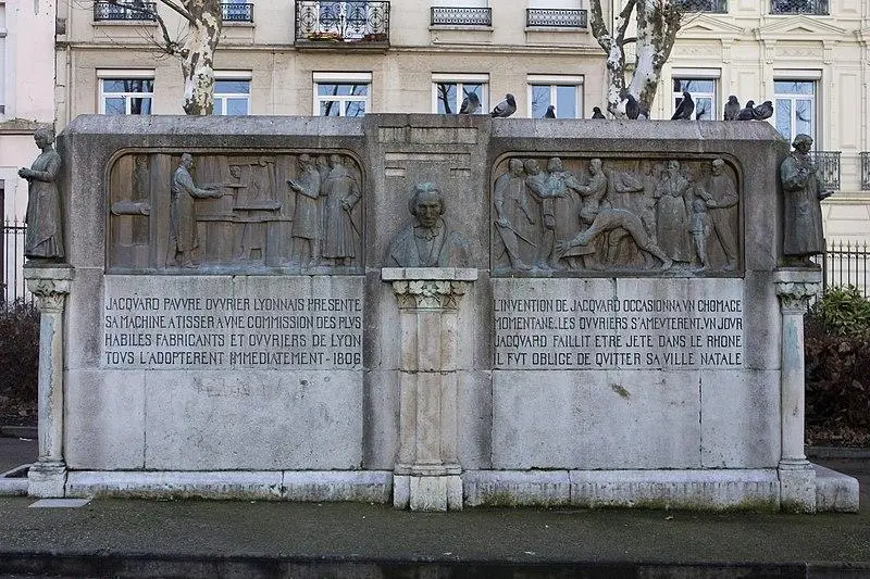 Foto von Jacquard Denkmal - Daniel Villafruela. - © Creative Commons (https://creativecommons.org/licenses/by-sa/4.0/deed.fr)