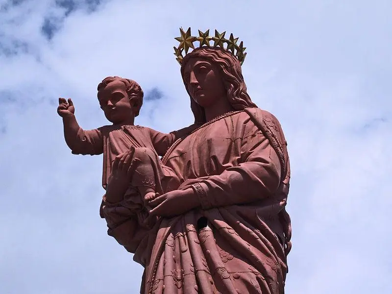 Picture of Statue of Notre-Dame de France - Pat343434 - © Creative Commons (https://creativecommons.org/licenses/by-sa/4.0/deed.fr)
