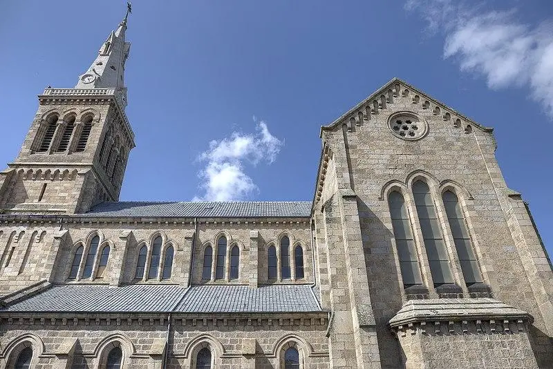 Picture of Saint-Jean de Lapte Church - Hélène Rival - © Creative Commons (https://creativecommons.org/licenses/by-sa/4.0/deed.fr)