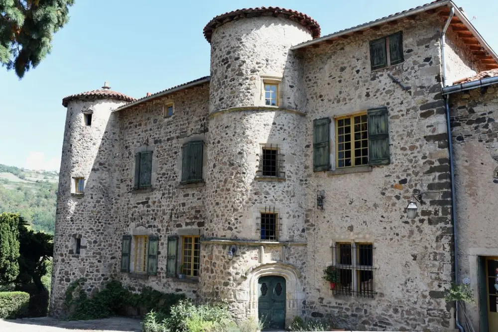 Foto von Château de Durianne - POP Plateforme Ouverte du Patrimoine / Base Mérimée - © Ministère de la Culture (France), Direction Régionale des Affaires Culturelles d'Auvergne-Rhône-Alpes – Tous droits réservés 