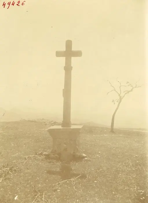 Foto von Steinkreuz - POP Plateforme Ouverte du Patrimoine / Base Mérimée - © Ministère de la Culture (France), Médiathèque du patrimoine et de la photographie, tous droits réservés