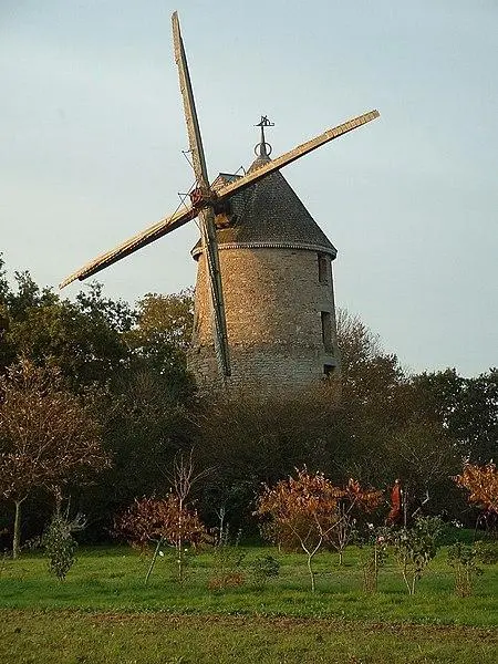 Foto de Moulin - Fhiv - © Creative Commons (https://creativecommons.org/licenses/by-sa/4.0/deed.fr)