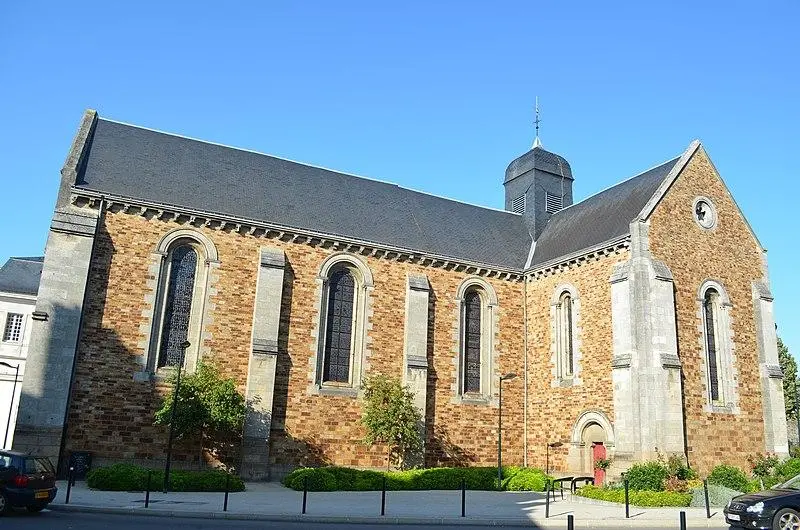 Foto de Iglesia Pirmil Saint-Jacques - Selbymay - © Creative Commons (https://creativecommons.org/licenses/by-sa/4.0/deed.fr)