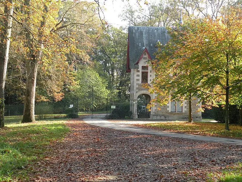 Foto de Château de la Gascherie - Pymouss - © Creative Commons (https://creativecommons.org/licenses/by-sa/4.0/deed.fr)