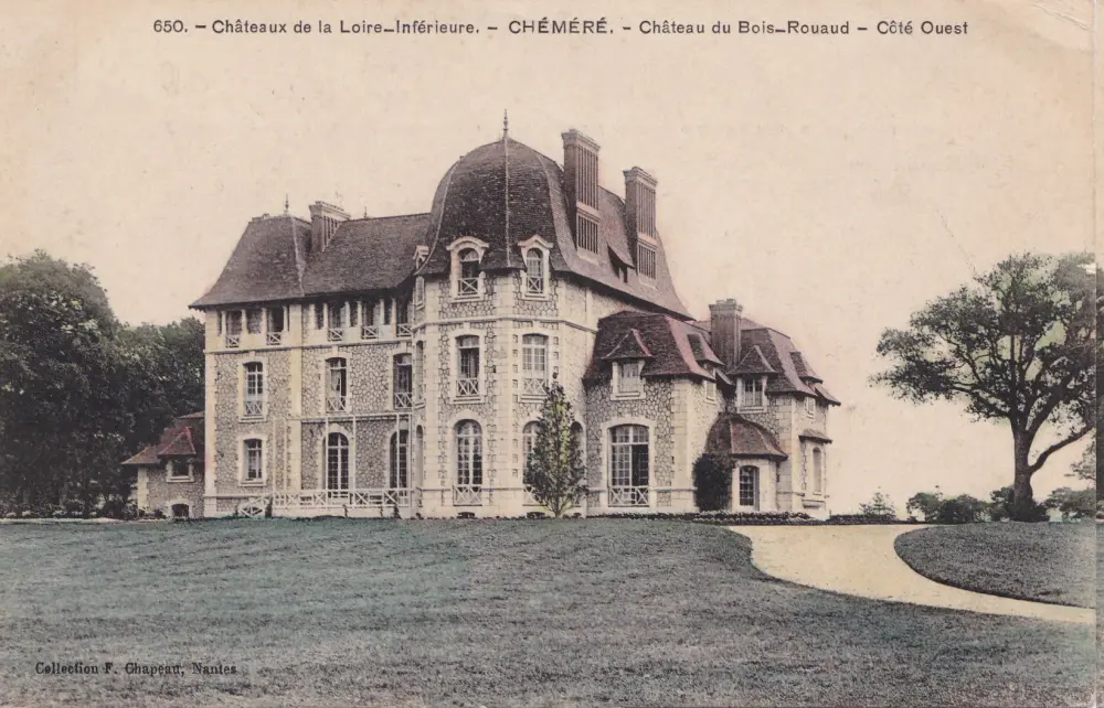 Foto de Castillo de Bois-Rouaud - Sous licence Creative Commons (https://creativecommons.org/licenses/by-sa/4.0/deed.fr) - Par Auregann - © Creative Commons (https://creativecommons.org/licenses/by-sa/4.0/deed.fr)