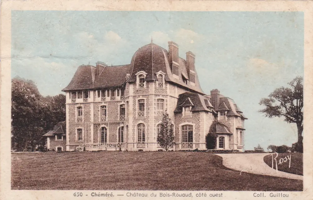 Foto de Castillo de Bois-Rouaud - Sous licence Creative Commons (https://creativecommons.org/licenses/by-sa/4.0/deed.fr) - Par Auregann - © Creative Commons (https://creativecommons.org/licenses/by-sa/4.0/deed.fr)