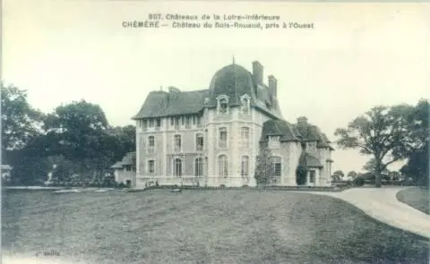 Foto de Castillo de Bois-Rouaud - Sous licence Creative Commons (https://creativecommons.org/licenses/by-sa/4.0/deed.fr) - Par Jimmy44 - © Creative Commons (https://creativecommons.org/licenses/by-sa/4.0/deed.fr)