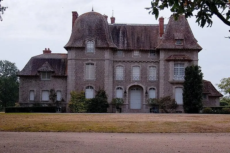 Foto de Castillo de Bois-Rouaud - Gchampeau - © Creative Commons (https://creativecommons.org/licenses/by-sa/4.0/deed.fr)